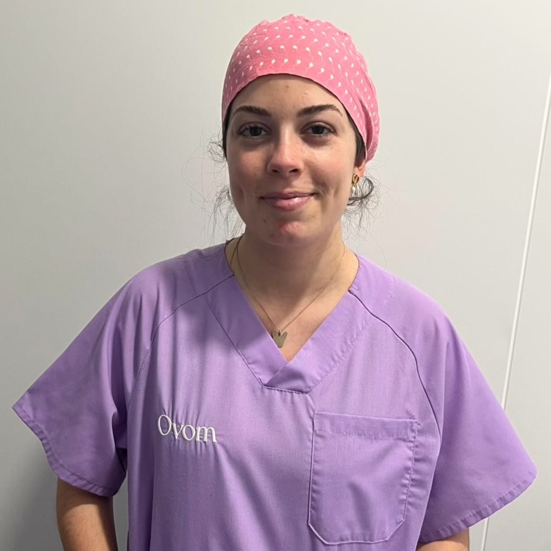 Embriologista na Ovom Care